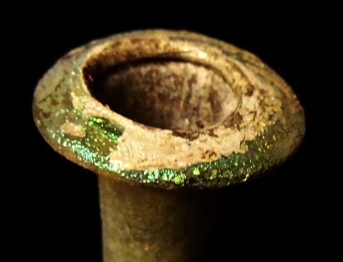 Bottle Roman Glass Lacrymatoire Balsamaire - 200 Ad Unguentarum - Picture 12 of 16