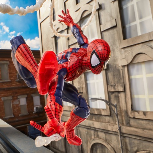 Marvel Legends Maximum Series 6" Spider-Man 250401 - Picture 7 of 17