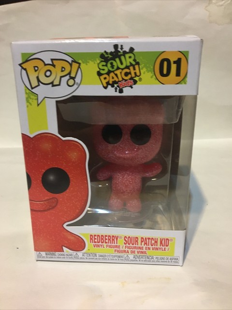 Red Berry Sour Patch Kid Funko Pop 01 for sale online | eBay