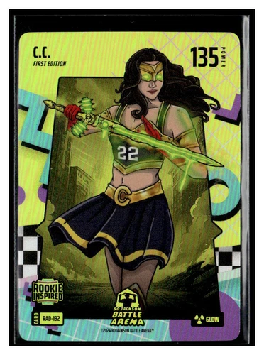 Bo Jackson Battle Arena C.C. RAD Glow RC Battlefoil Caitlyn Clark Rookie SSP