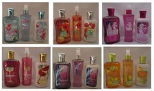 Bath  and Body Works Shower Gel, Mist  Body Lotion 3 PC Set NEW U PICK