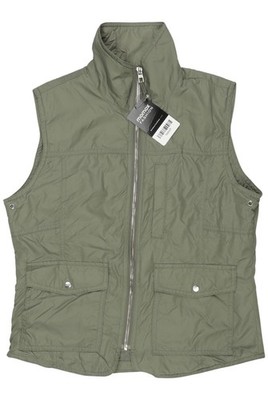 Esprit Weste Damen ärmellose Jacke Steppweste Kostümweste Gr. M Grün #519ckhx