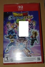 DRAGON BALL Sparking ZERO 0 Game-Key Card Nintendo Switch 2 two NS2 DB New