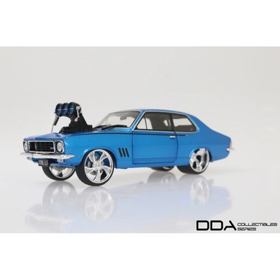 1:24 ''EVIL LJ'' -- Holden LJ Torana - Blue -- DDA Collectibles