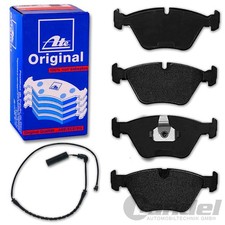 ATE BREMSBELÄGE + WK VORNE passend für BMW 3er E46 Limo Kombi Coupe Cabrio