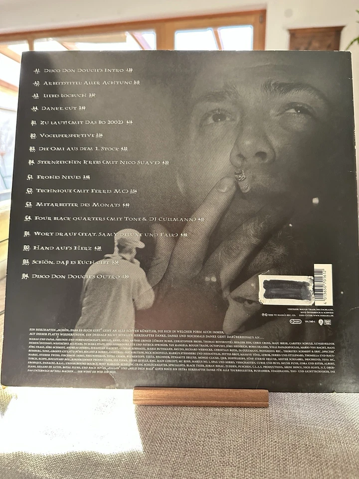 Eins Zwo Gefährliches Halbwissen Vinyl Dendemann 2 LP - Bild 2 von 4