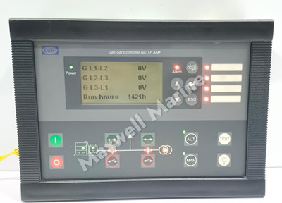 DEIF GC-1F AMF Gen-Set Controller 100077718.10 Generator Control Unit -...
