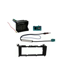 Fits Mercedes GLK 2009-2012 Single DIN Stereo Harness Radio Install Dash Kit