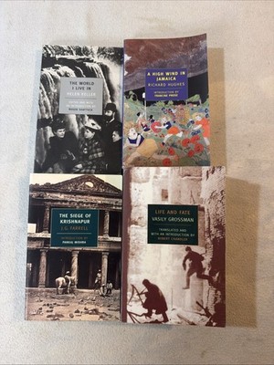 NYRB New York Review of Books Classics - 4 Fiction/Literature Titles | TPB LOT