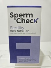 Sperm Check Fertility Home Test for Men Indicates Fertility Sperm-Count Level