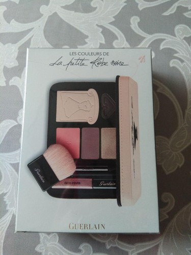 UNOPENED Guerlain La Petite Robe Noire Makeup Palette Compact Eyeshadow Blush - Picture 5 of 24
