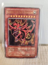 Vintage Yu-Gi-Oh! Slifer the Sky Dragon GBI-001