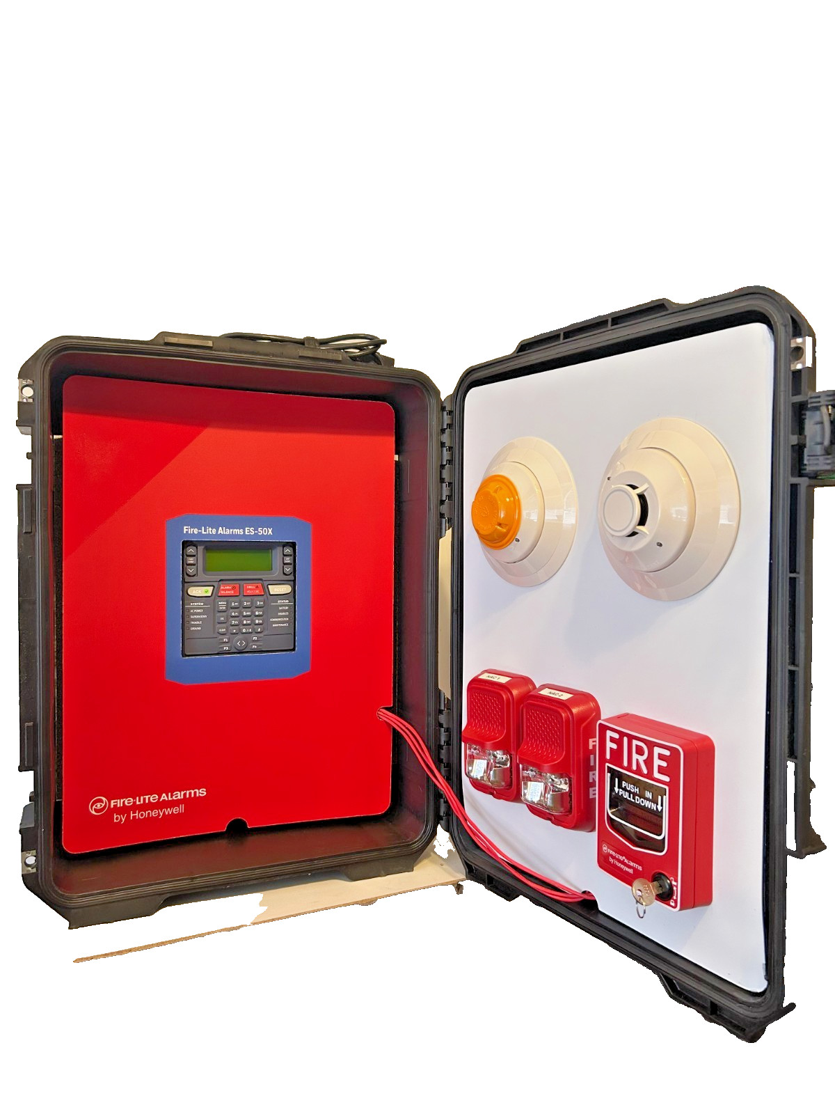 Fire Lite ES-50X Training/Demo Custom Kit **UNIQUE OPPORTUNITY**