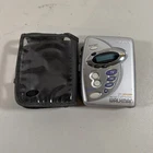 Vintage Sony Walkman & Case WM-FX467 TV/AM/FM Cassette For Parts/ POWERS ON!!!