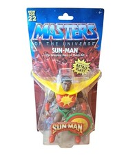 Mattel MOTU Masters of The Universe Origins Sun-Man 5.5 Action Figure New