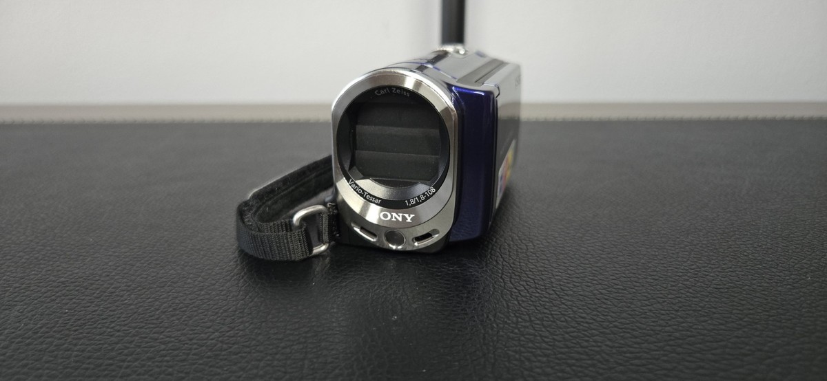 SONY Handycam 72倍デジタルズーム Sony Handycam HDR-CX240 9.2MP 54x Zoom Blue Digital Camcorder