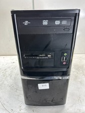 Retro Black mATX Desktop Sleeper Case