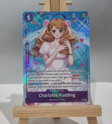 Charlotte Pudding (OP11-070) (V.2) Alt Art One Piece TCG English