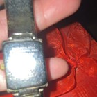 Waltham Women's Vintage Quartz Rectangle Watch Two-Tone Metal Bracelet — photo 6