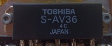 TOSHIBA S-AV36. VHF 136-174 MHZ Leistungsverstärkermodul. Original ,Gebraucht