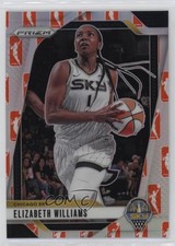 2024 Panini Prizm WNBA WNBA Logo Prizm Elizabeth Williams #24 15fy