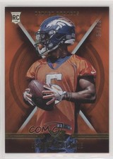 2017 Panini XR Rookies Orange 53/75 Isaiah McKenzie #112 0a6