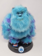 Think Way Toys Disney Pixar Monsters Inc. Sully Animated 11" Talking Room Guard