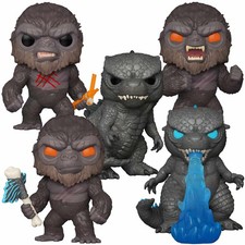 Ultimate Funko Pop Godzilla vs. Kong Figures Gallery and Checklist 35