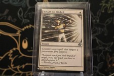 Rebuff the Wicked - The List - Instant - Uncommon - 12/165 - NM/M