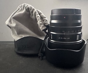 Viltrox 75mm F1.2 Pro Autofocus Large Aperture Lens f Nikon Z-Mount APS-C Camera