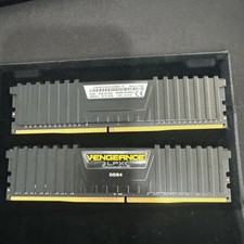 Corsair Vengeance 8GB (2x4GB) DDR4-2666 Desktop RAM Kit