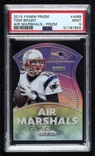 2015 Panini Prizm Air Marshals Silver Prizm Tom Brady #AM8 PSA 9 MINT g6p