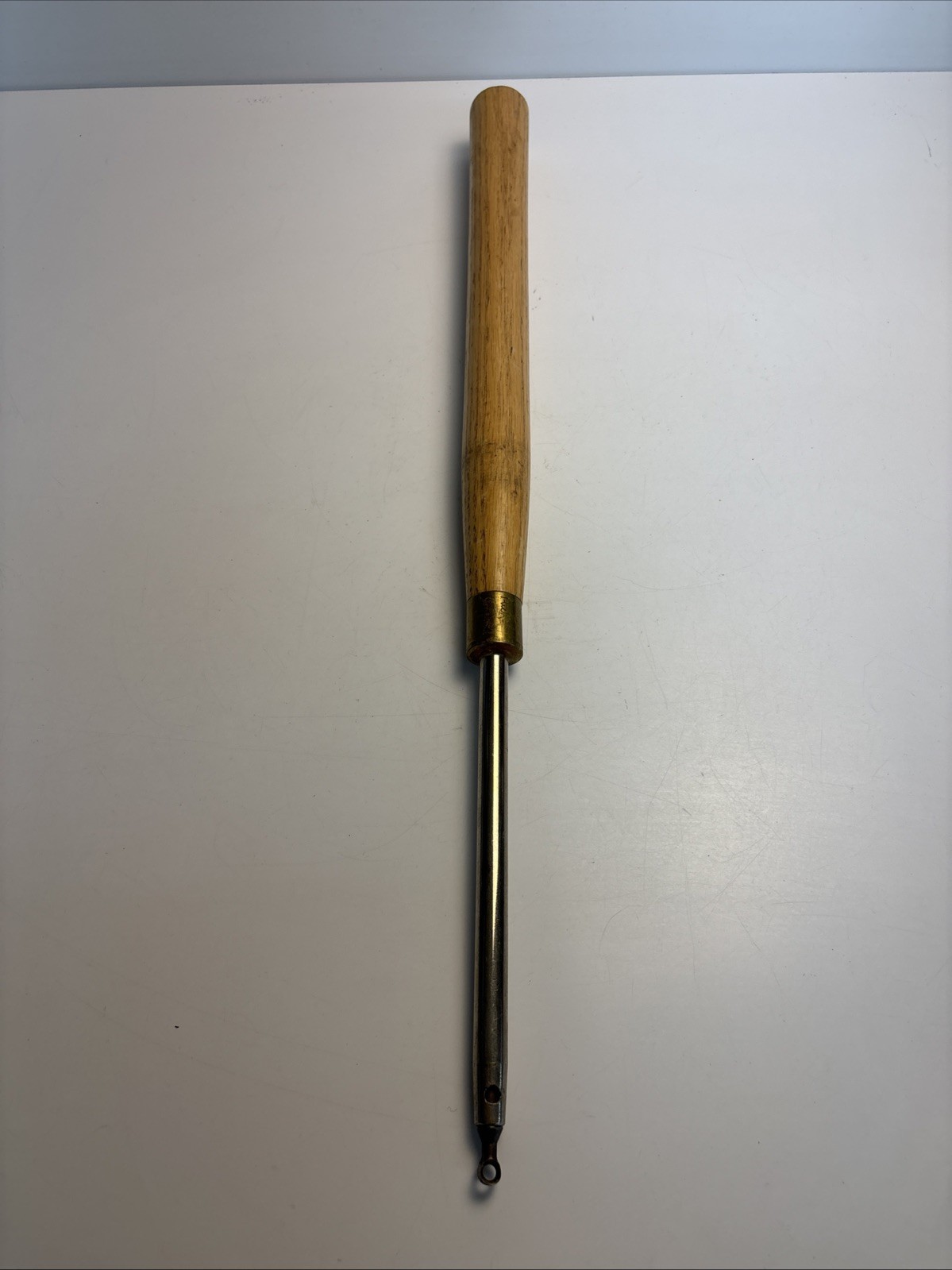 Vintage Wood Turning Ring Cutter Hollowing Tool 23” 1/4” Tip