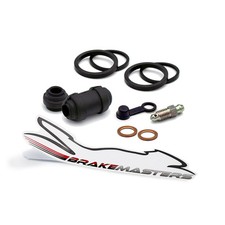 Yamaha MT-01 2009 rear brake caliper service components seals