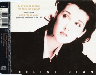 Celine Dion - CELINE DION - Tu M Aimes Encore (To Love Me Again) CD (1995)
