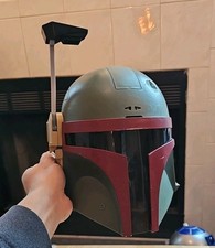 Hasbro Star Wars Boba Fett Electronic Mask Star Wars Costume Works Great