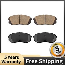 Front Disc Brake Pads Set Fits Hyundai Sonata 2017-2018 Kona 2021-2023 D1855