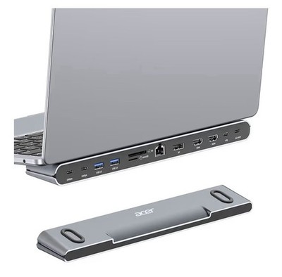 Acer Docking Station 3 Monitors, 11-in-1 Laptop Docking Station Stand