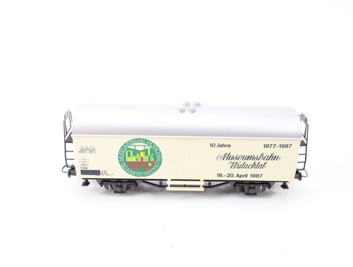 Roco H0 gedeckter Güterwagen "10 Jahre Museumsbahn Wutachtal" 083 5802-4 DB | Zustand: Gebraucht