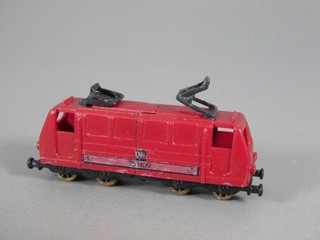 LOKS: E Loks EU 1987/89 Nr. 2.1 aber mit 2 Aufklebern!