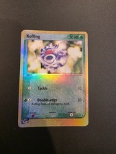 Koffing 54/109 EX Ruby & Sapphire Reverse Holo - MP on eBay