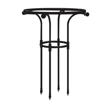 Garten Rankgitter Metall Obelisk für DEKO Terrasse Akzent stabile