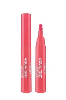 DEBORAH Aqua Tint Lipstick 07, Coral Red, 2,5 g, 1er Pack