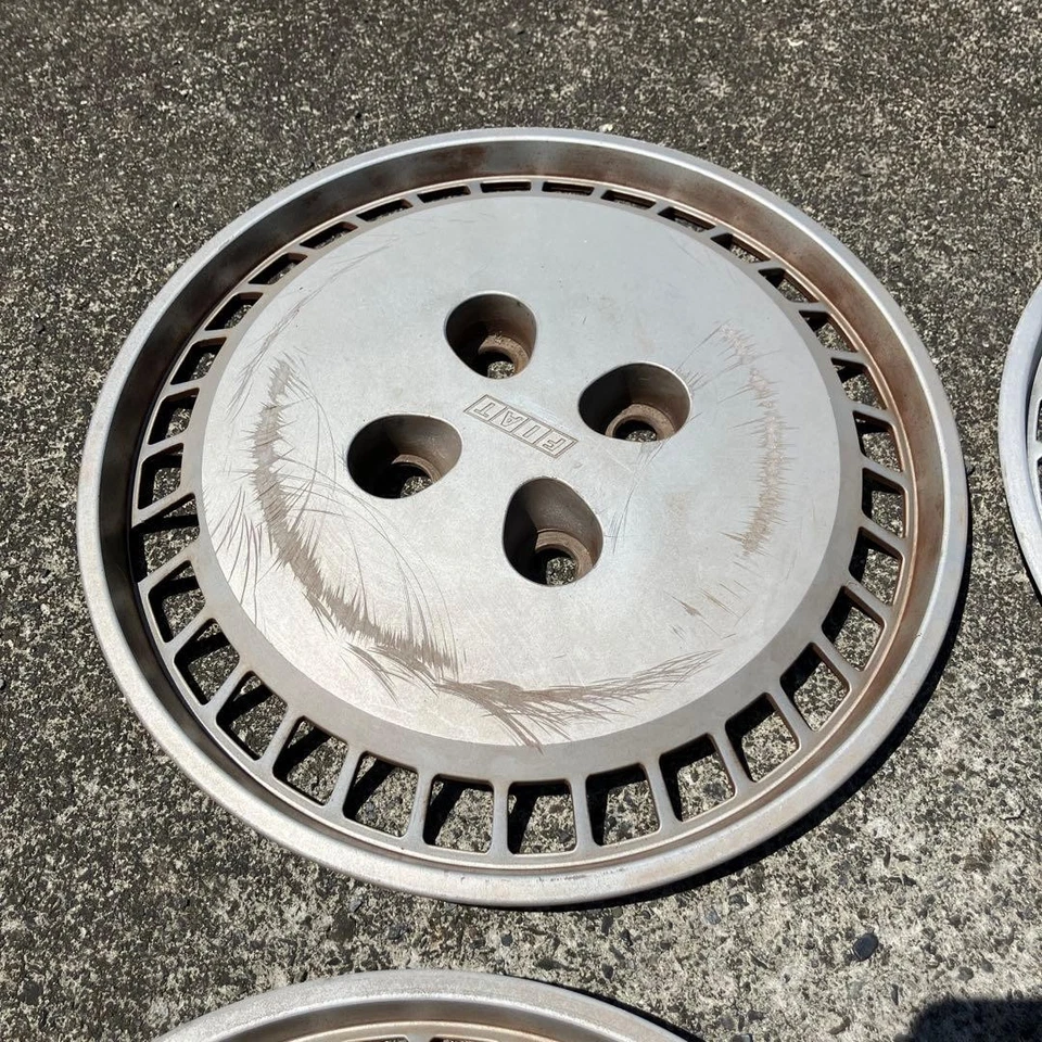 JDM Fiat Panda wheel cap genuine No Tires - Изображение 2 из 4