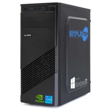 Assembled Computer I3 16GB 2TB 1GB GPU GT710 Win11 Pro Office Use HDMI