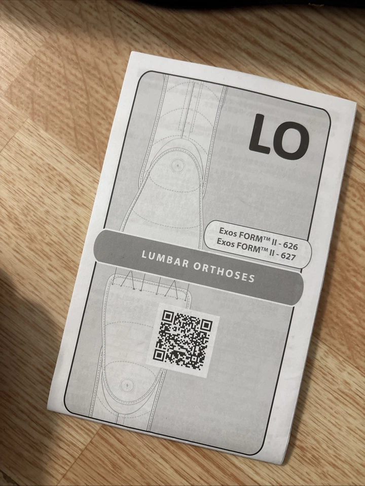 Soporte de columna ajustable Exos FORM II 627 disco trasero talla L/XL BOA V STX Foto 3 de 4