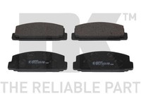 Bremsbelagsatz Scheibenbremse NK 223225 FüR GW Mazda 323 626 5 Station Wagon 6
