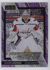 2023 O-Pee-Chee Platinum Marquee Rookies Violet Pixels /299 Hunter Shepard 0o45