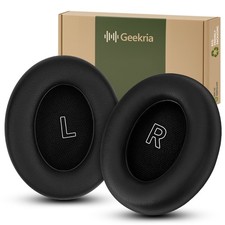 Geekria Ear Pads for BOSE QuietComfort Ultra, Ultra 2nd Gen Headphones Black