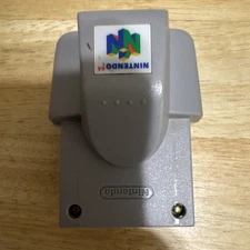 Authentic Nintendo 64 Rumble Pak Pack (NUS-013)  N64 Tested